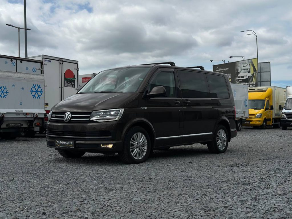 Volkswagen Multivan 2017