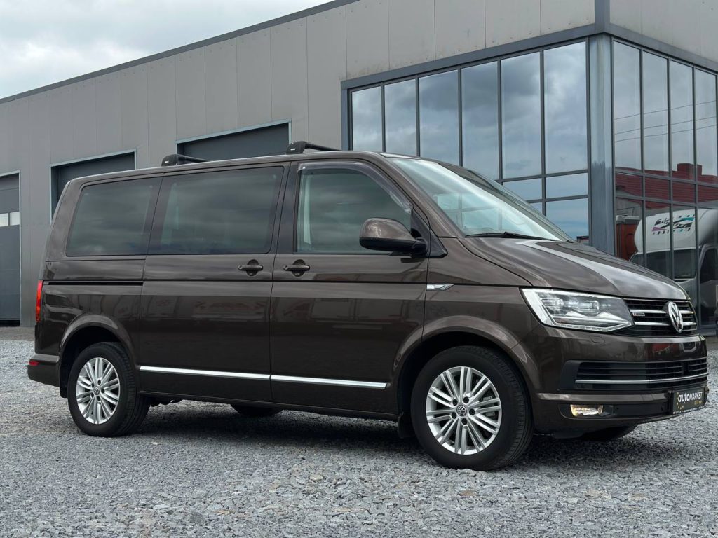 Volkswagen Multivan 2017