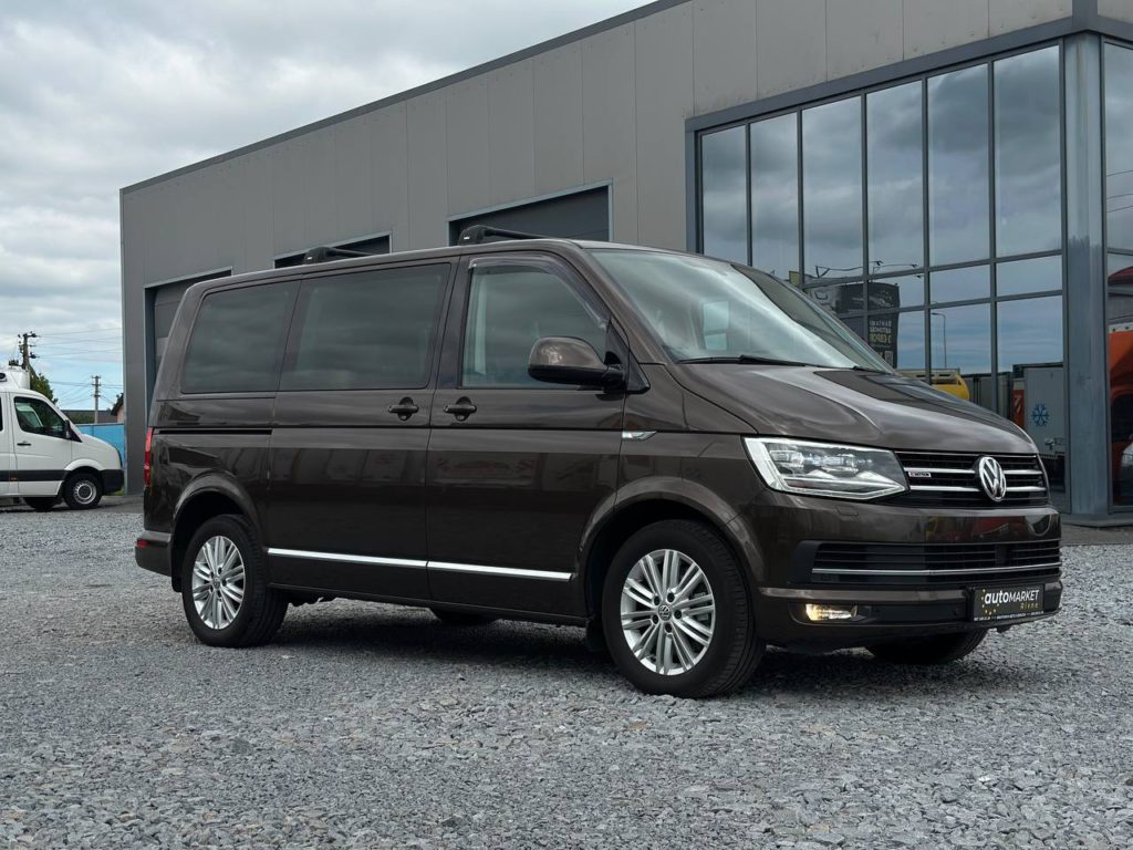 Volkswagen Multivan 2017