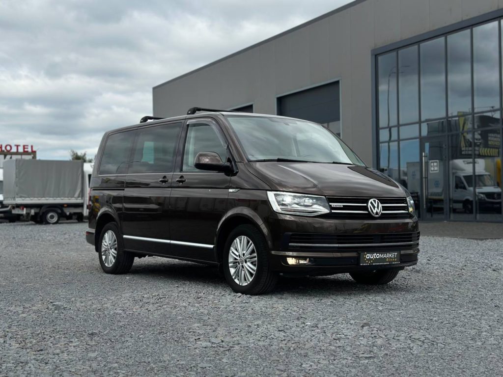 Volkswagen Multivan 2017