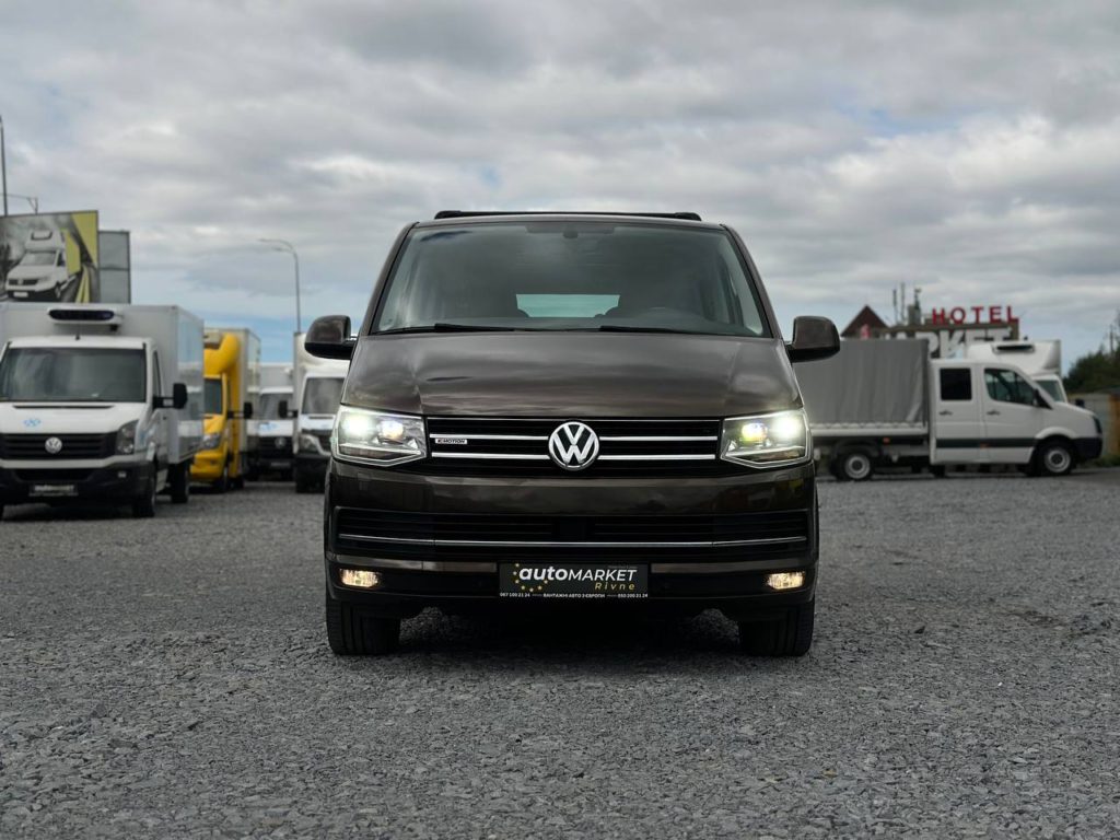Volkswagen Multivan 2017