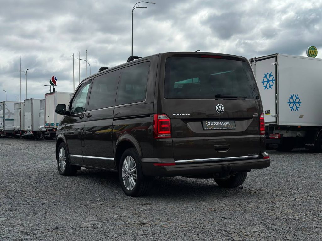 Volkswagen Multivan 2017