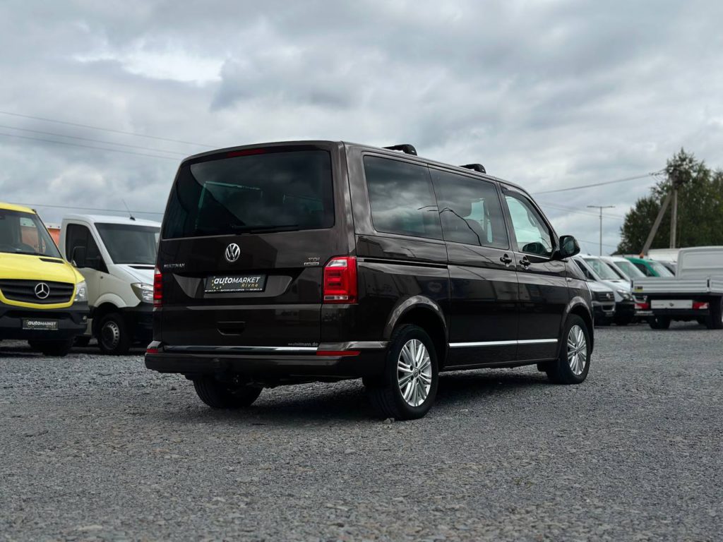 Volkswagen Multivan 2017