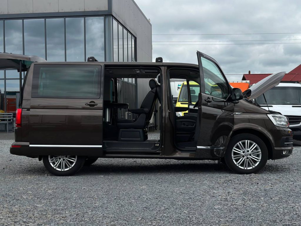 Volkswagen Multivan 2017