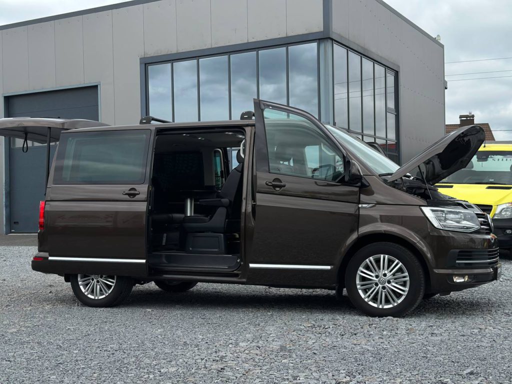 Volkswagen Multivan 2017