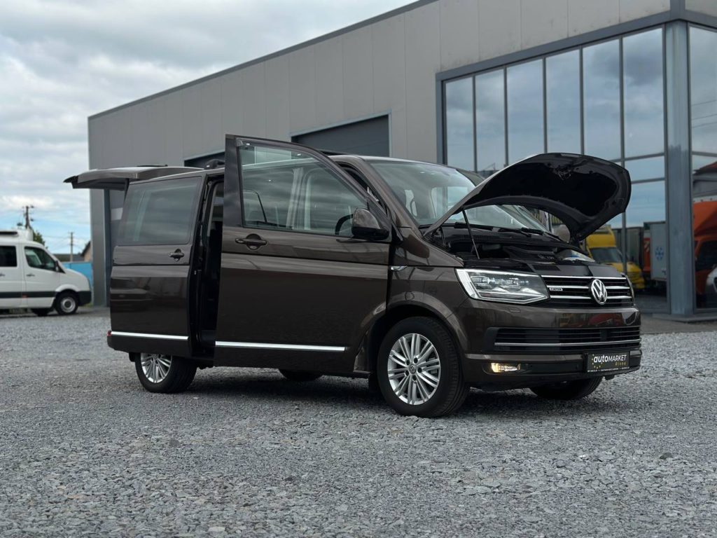 Volkswagen Multivan 2017