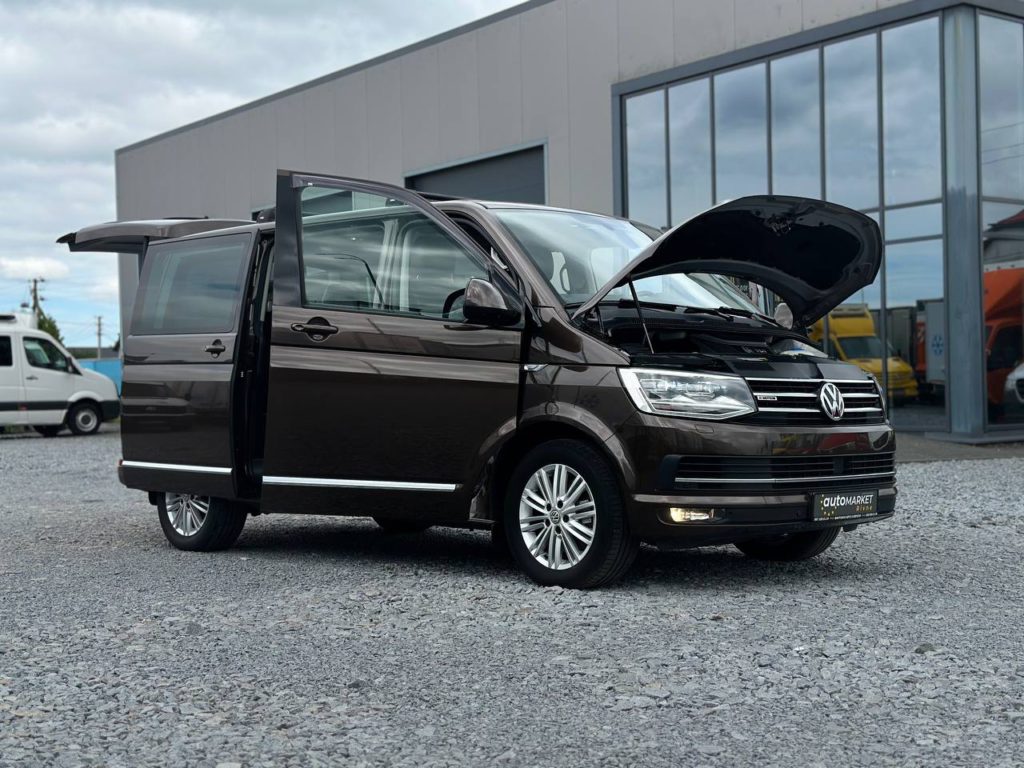 Volkswagen Multivan 2017