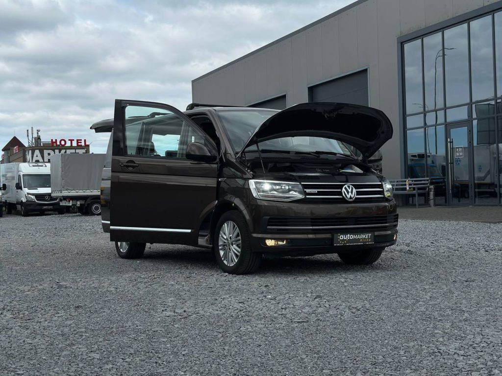 Volkswagen Multivan 2017