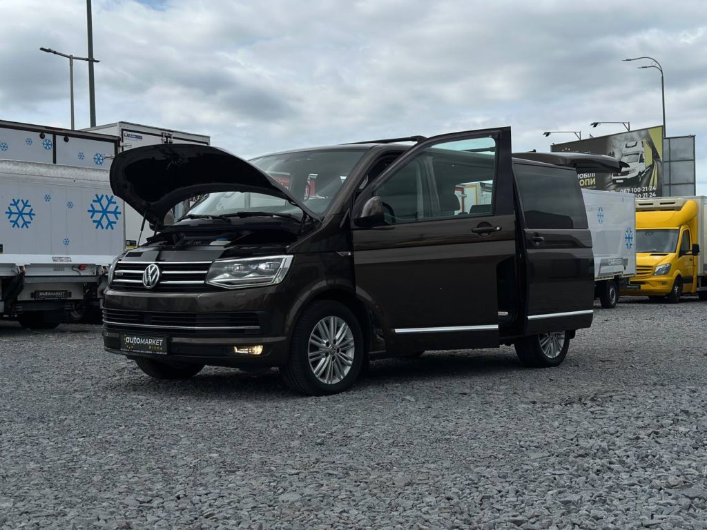 Volkswagen Multivan 2017