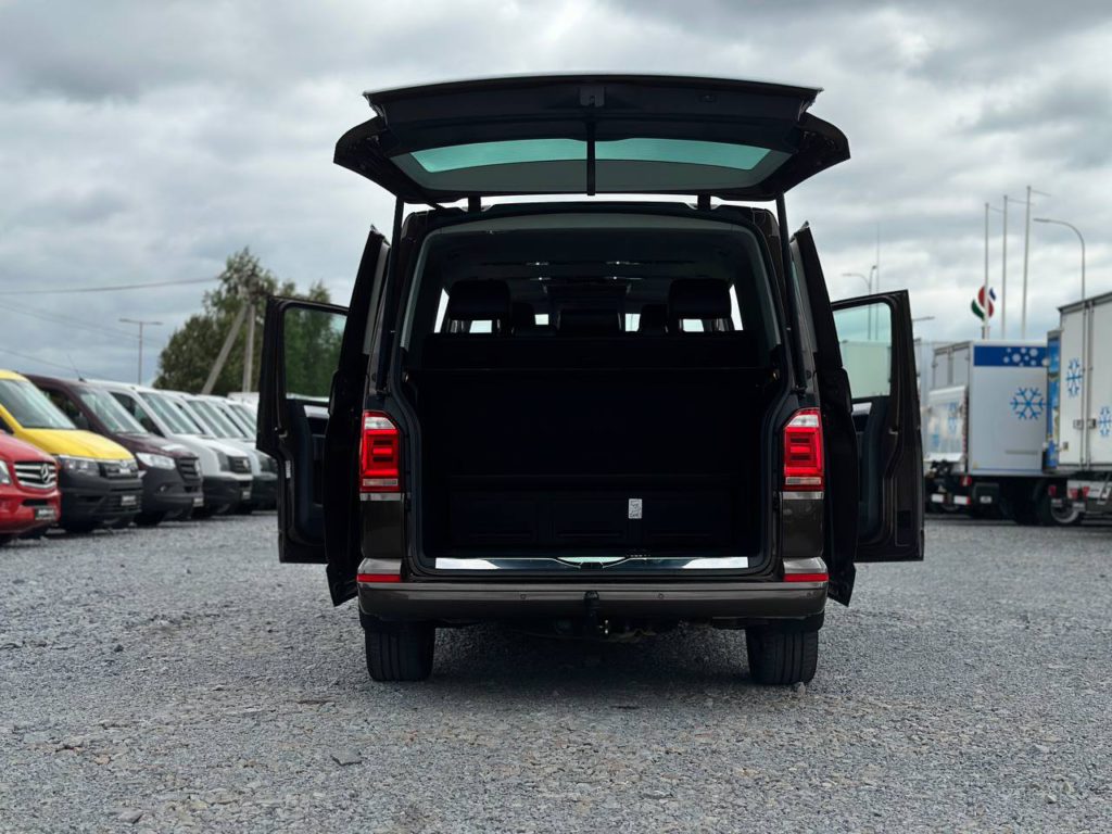 Volkswagen Multivan 2017