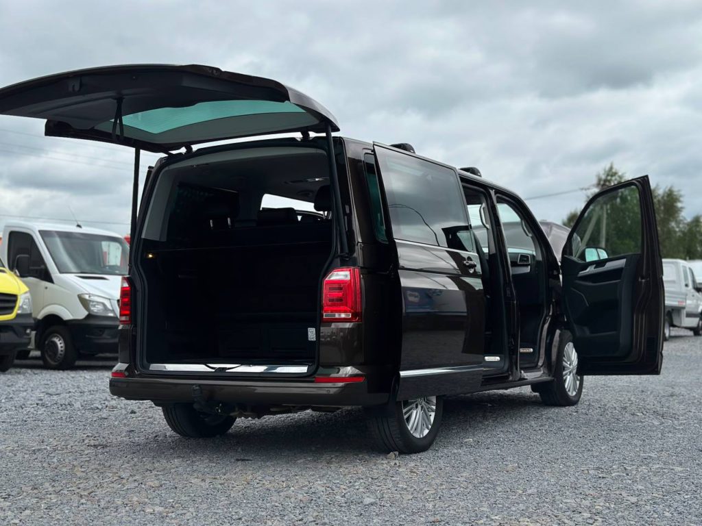 Volkswagen Multivan 2017