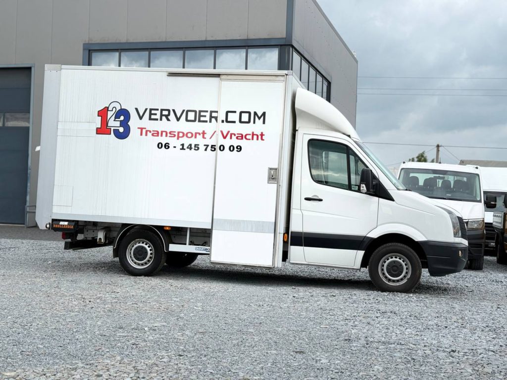 Volkswagen Crafter 2016