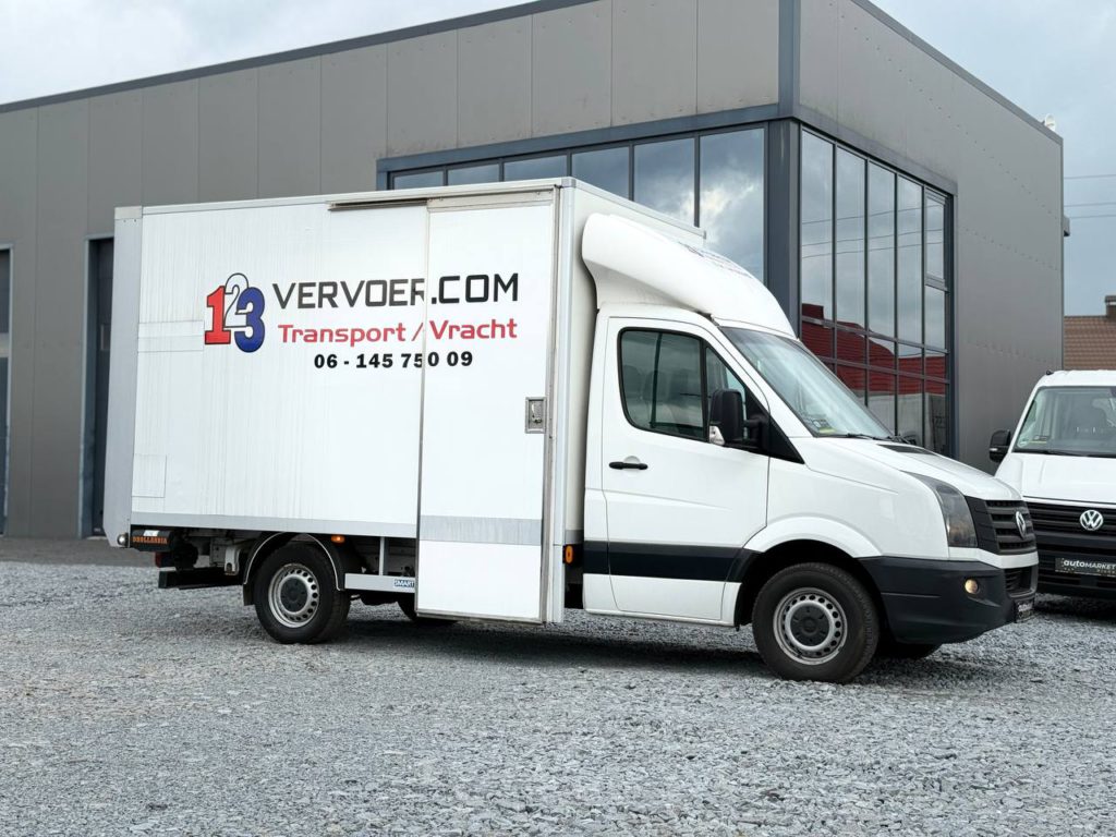Volkswagen Crafter 2016