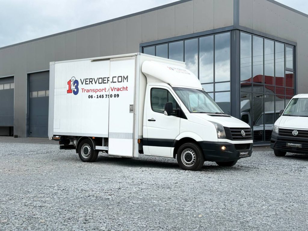 Volkswagen Crafter 2016