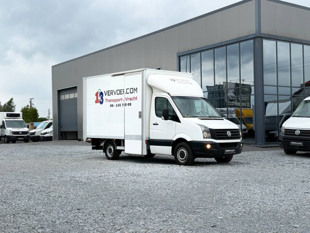 Volkswagen Crafter 2016