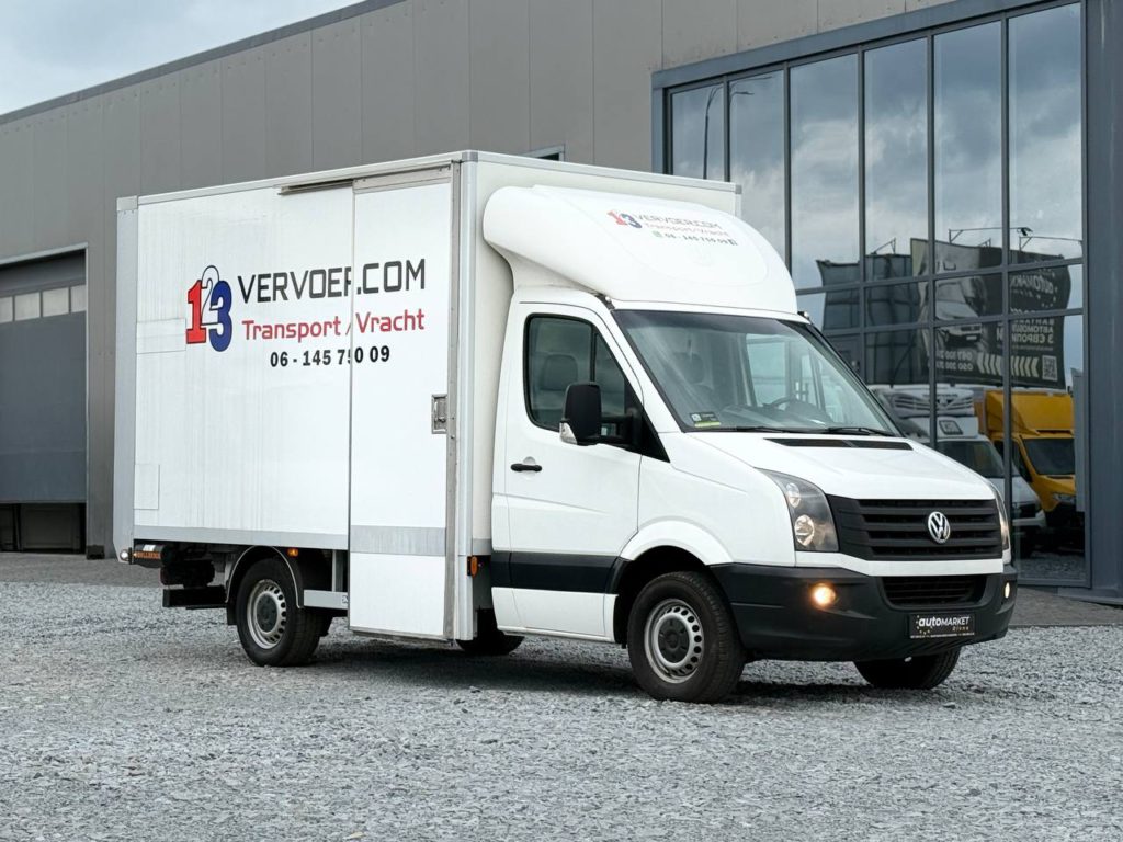 Volkswagen Crafter 2016