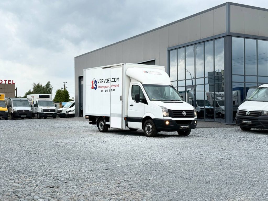Volkswagen Crafter 2016
