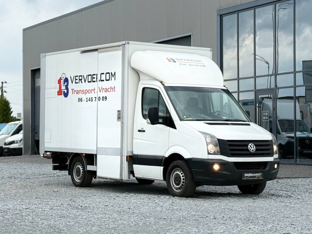Volkswagen Crafter 2016