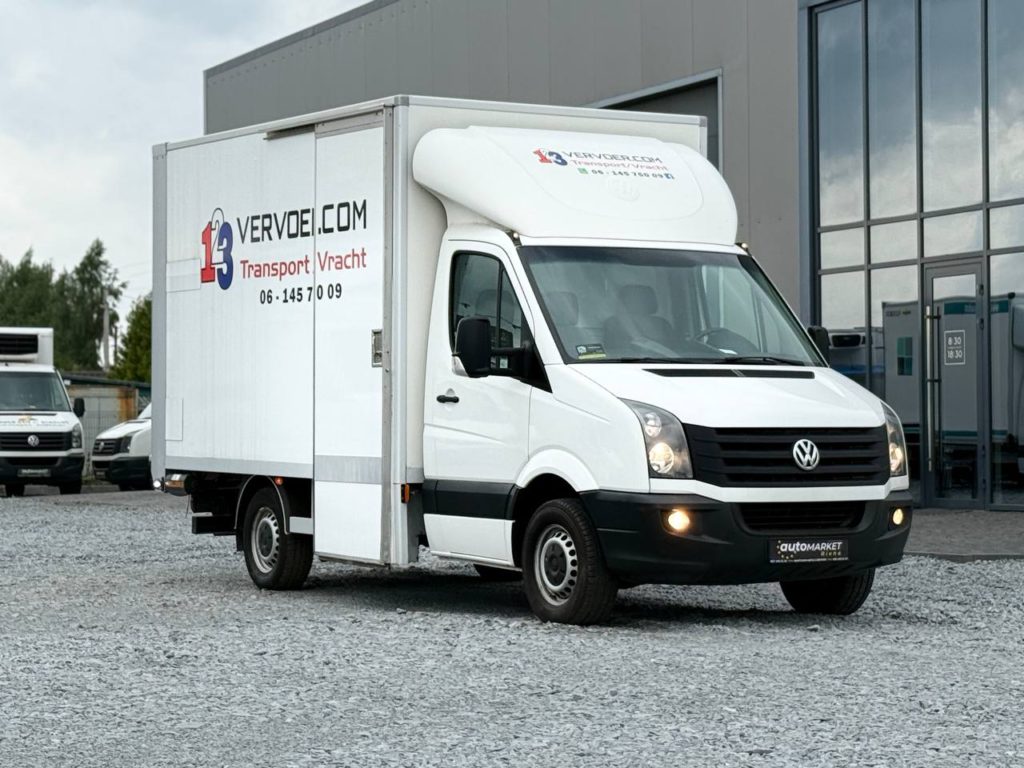 Volkswagen Crafter 2016