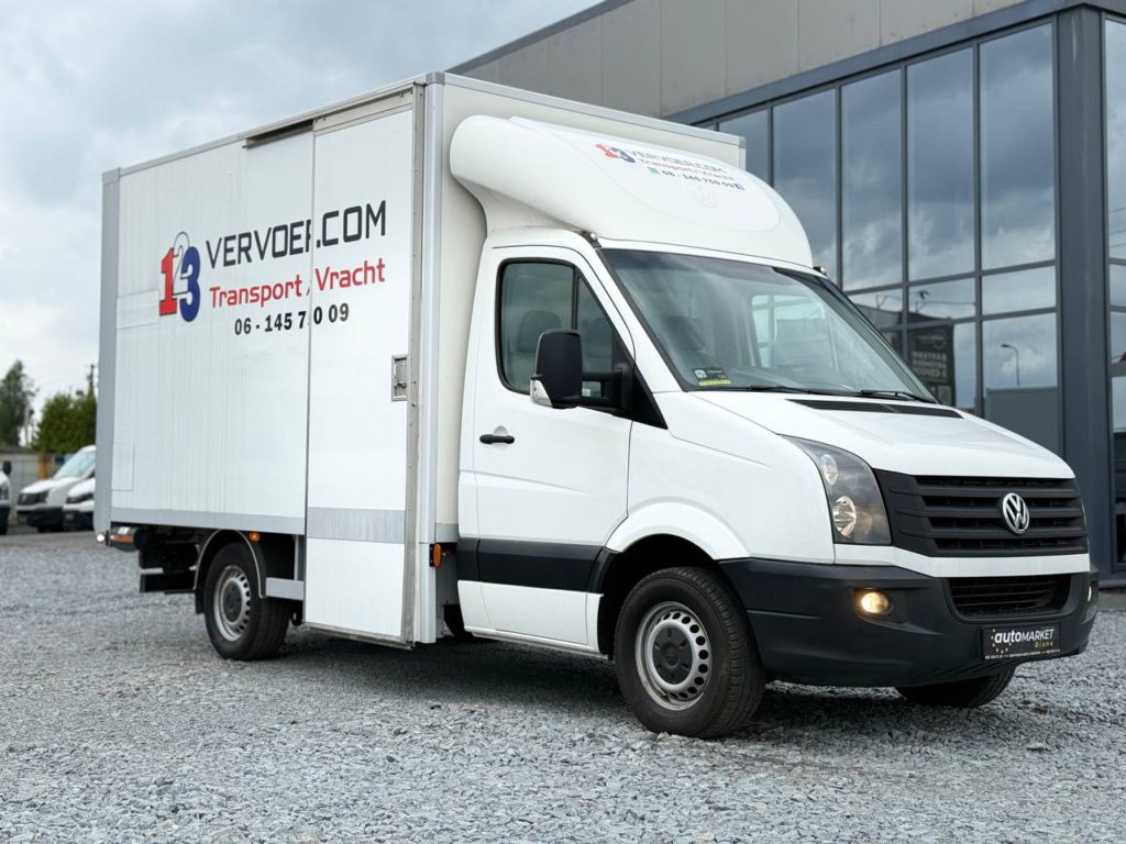 Volkswagen Crafter 2016