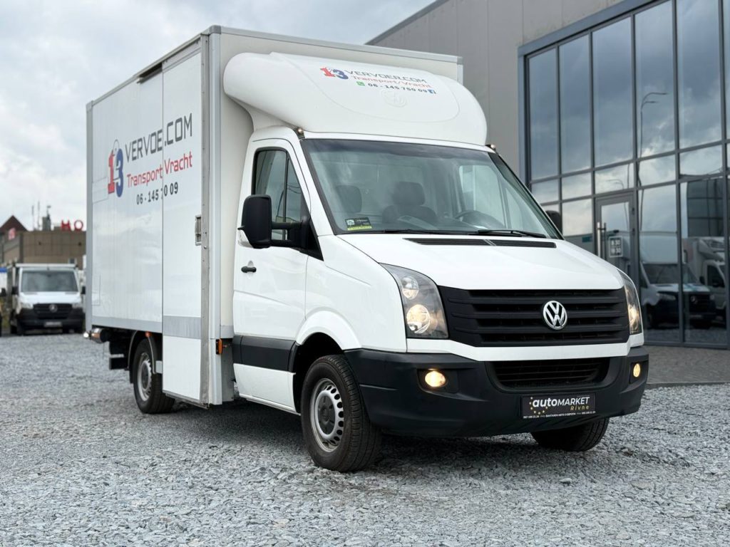 Volkswagen Crafter 2016