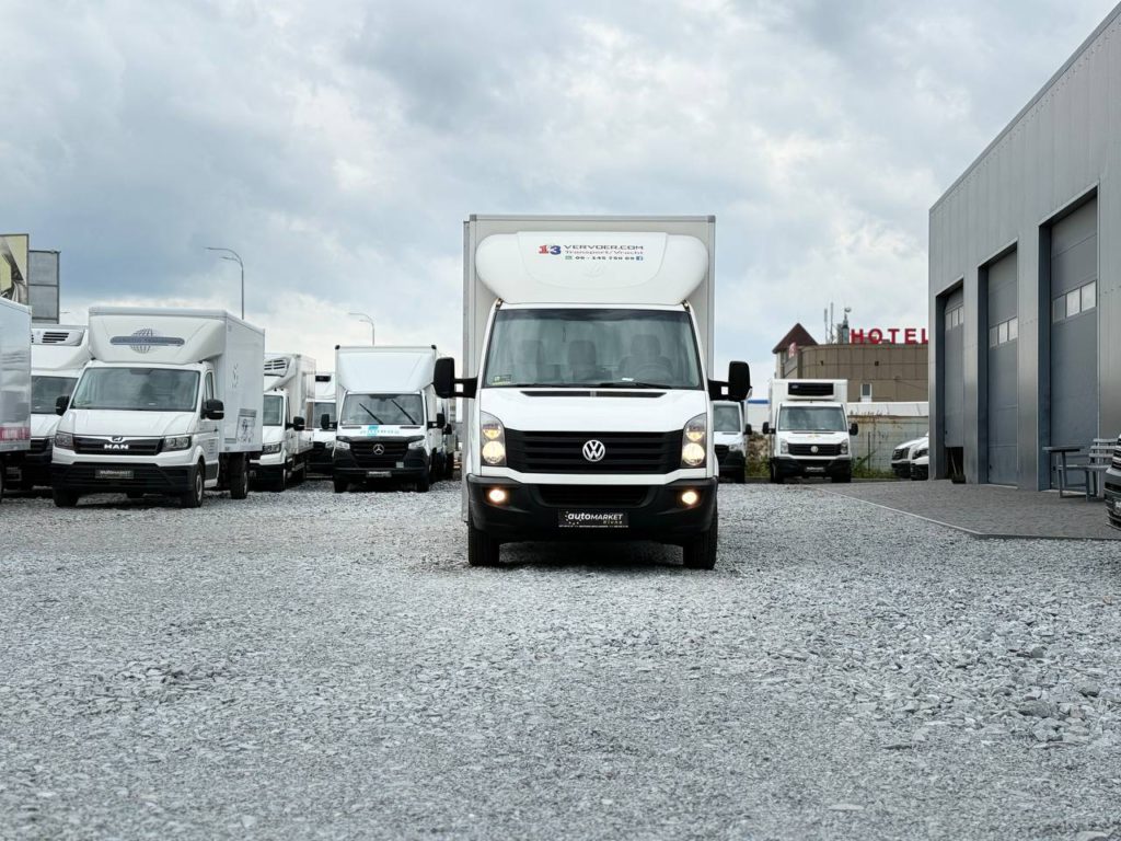 Volkswagen Crafter 2016