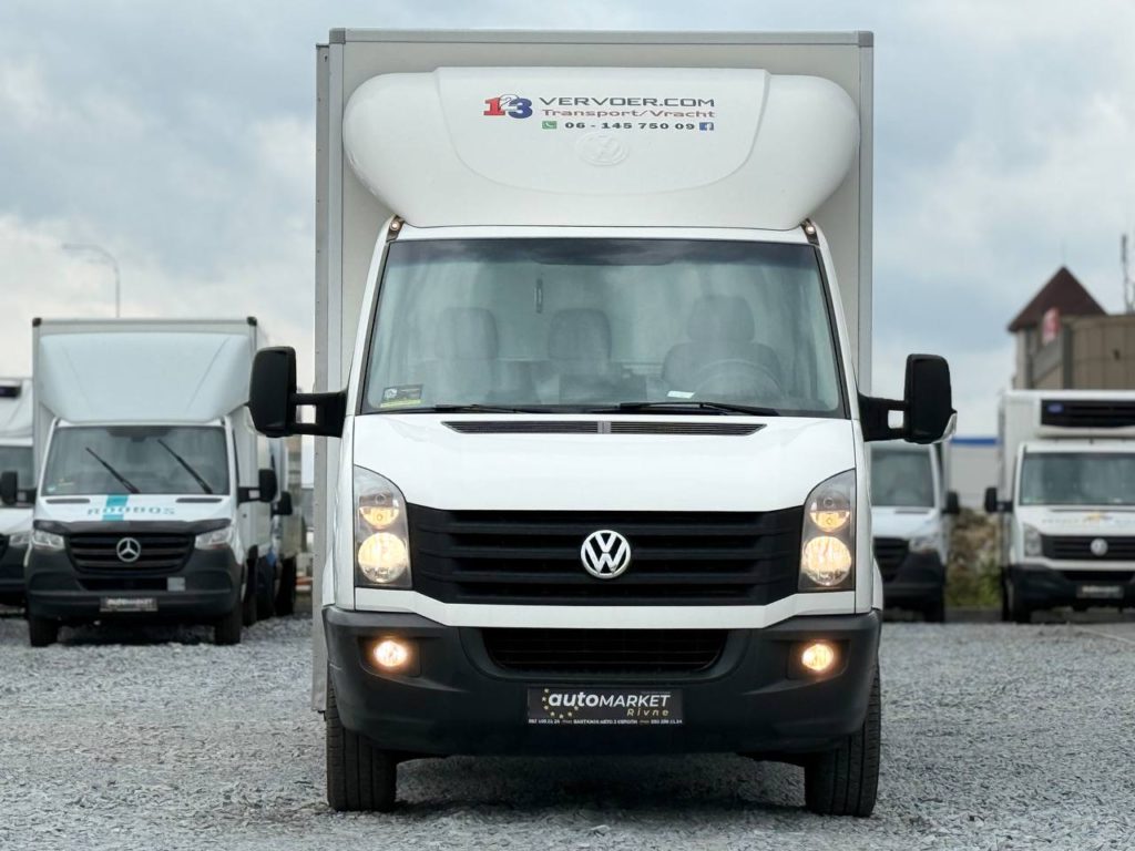 Volkswagen Crafter 2016