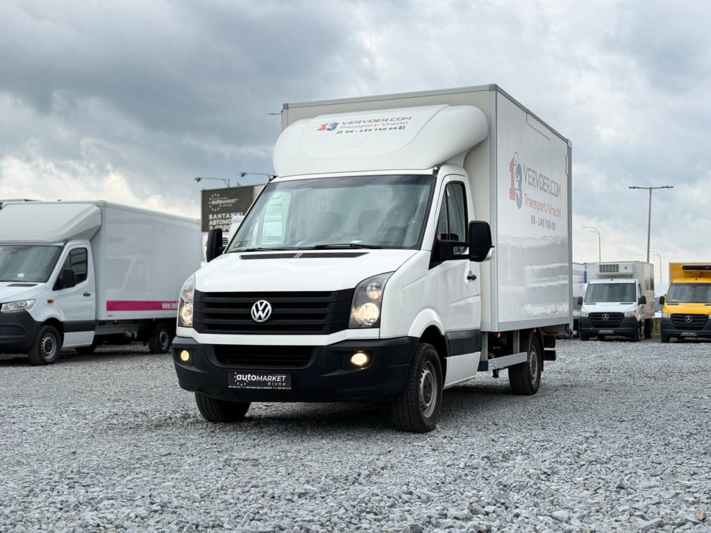 Volkswagen Crafter 2016