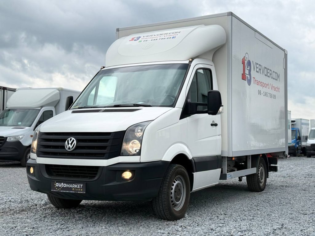 Volkswagen Crafter 2016