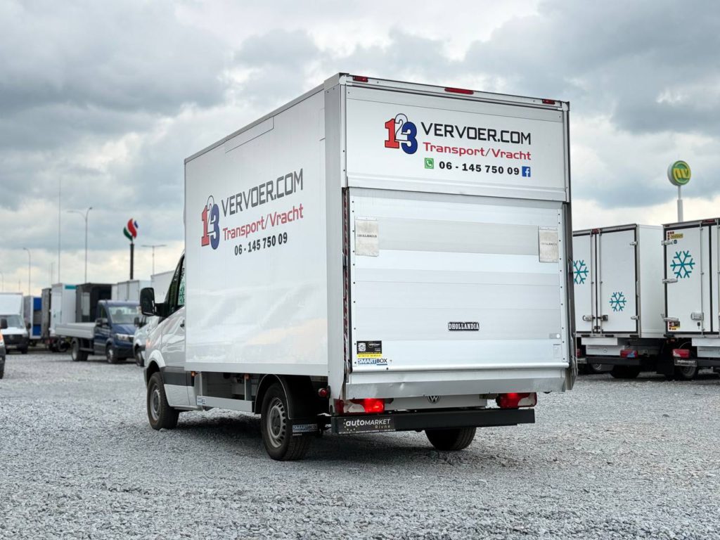 Volkswagen Crafter 2016