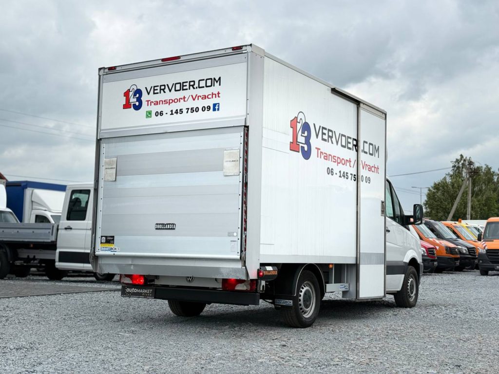 Volkswagen Crafter 2016