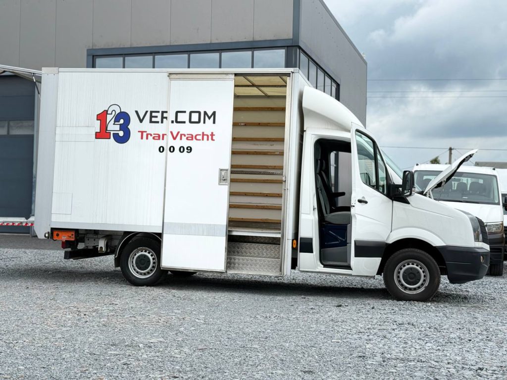 Volkswagen Crafter 2016