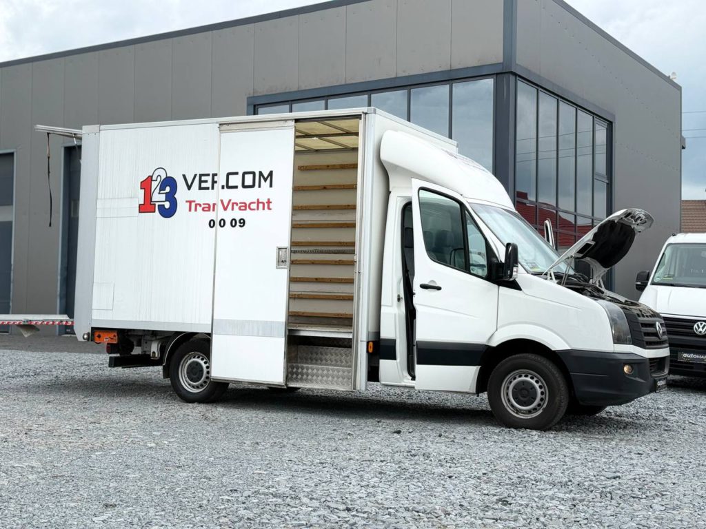 Volkswagen Crafter 2016