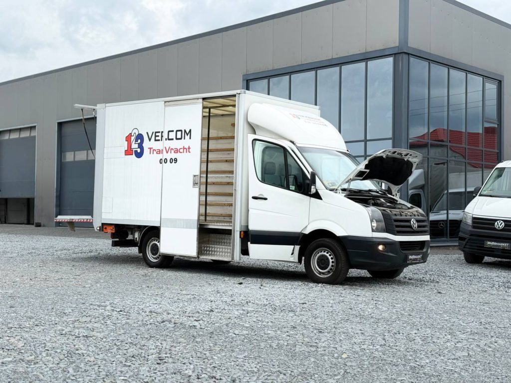 Volkswagen Crafter 2016
