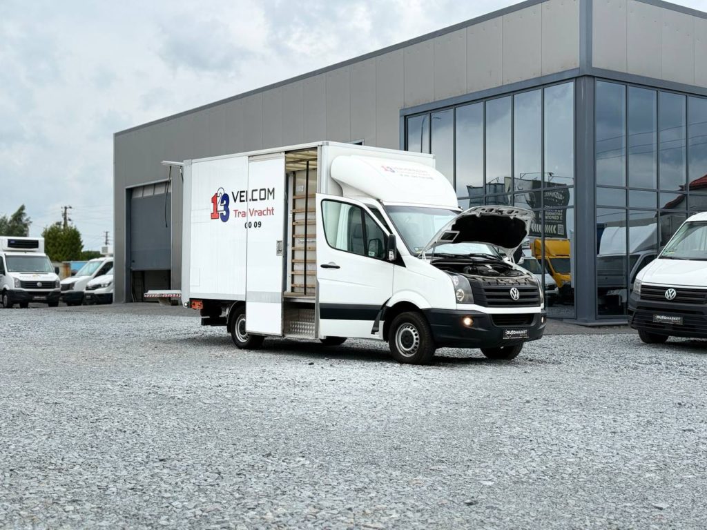 Volkswagen Crafter 2016