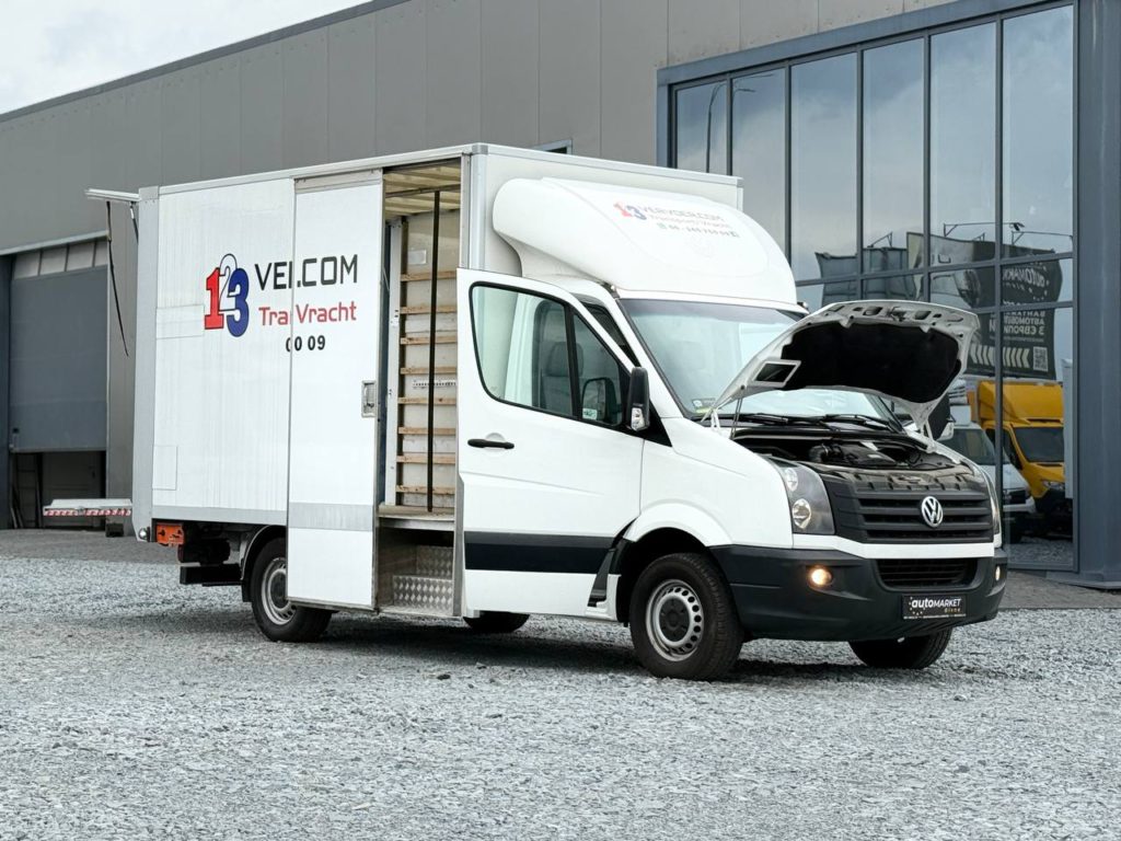 Volkswagen Crafter 2016