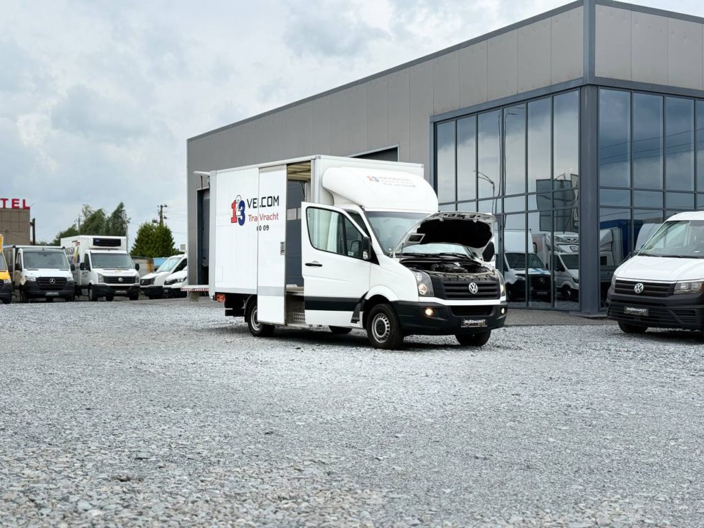 Volkswagen Crafter 2016