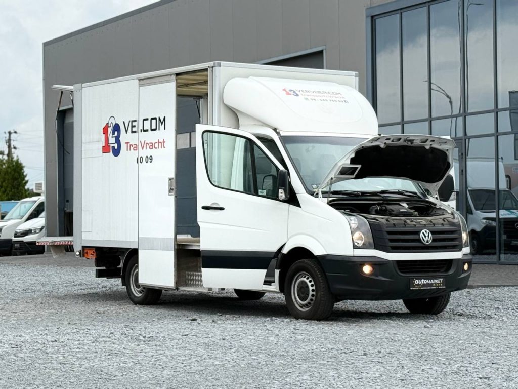 Volkswagen Crafter 2016