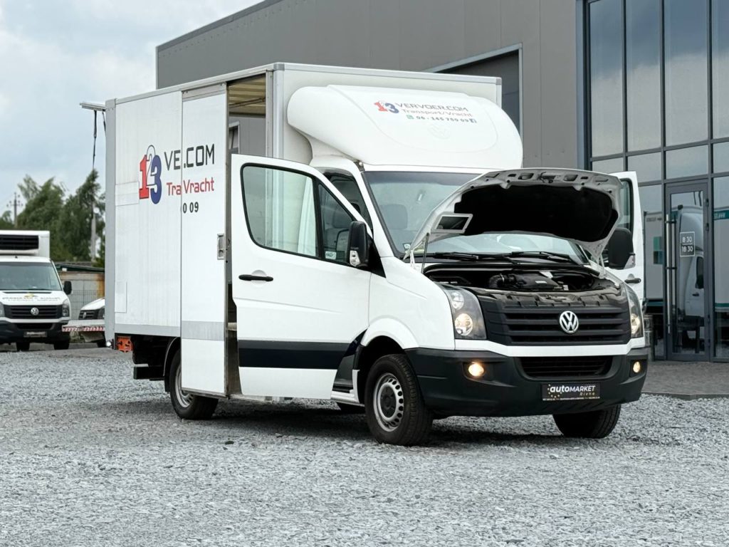 Volkswagen Crafter 2016