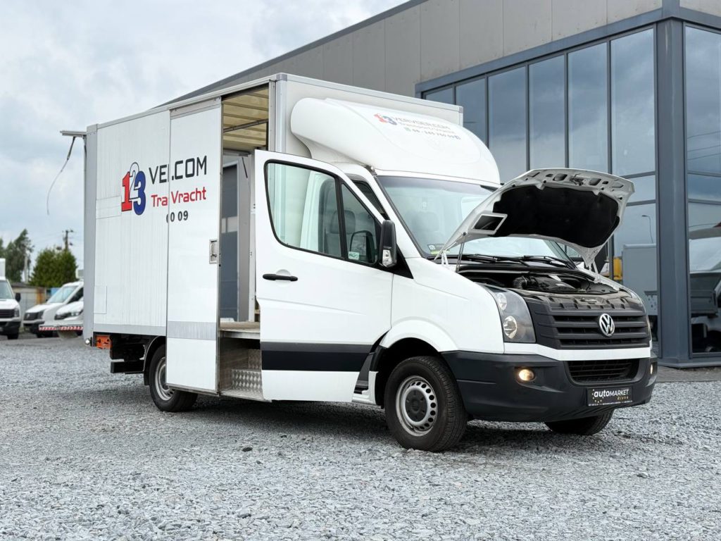 Volkswagen Crafter 2016
