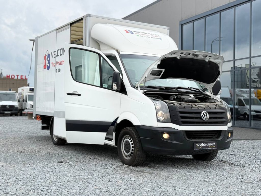 Volkswagen Crafter 2016