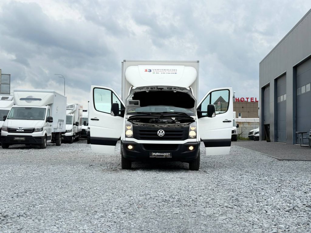 Volkswagen Crafter 2016