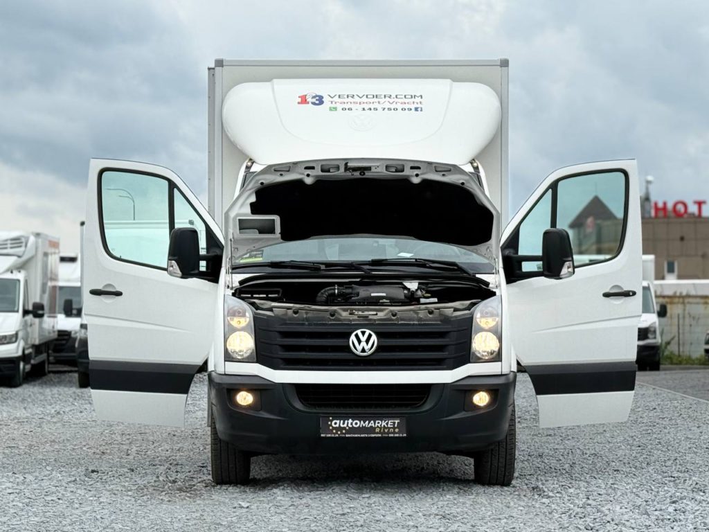 Volkswagen Crafter 2016
