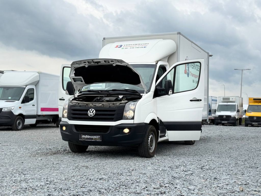 Volkswagen Crafter 2016