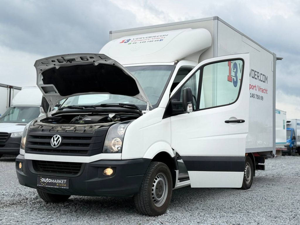 Volkswagen Crafter 2016