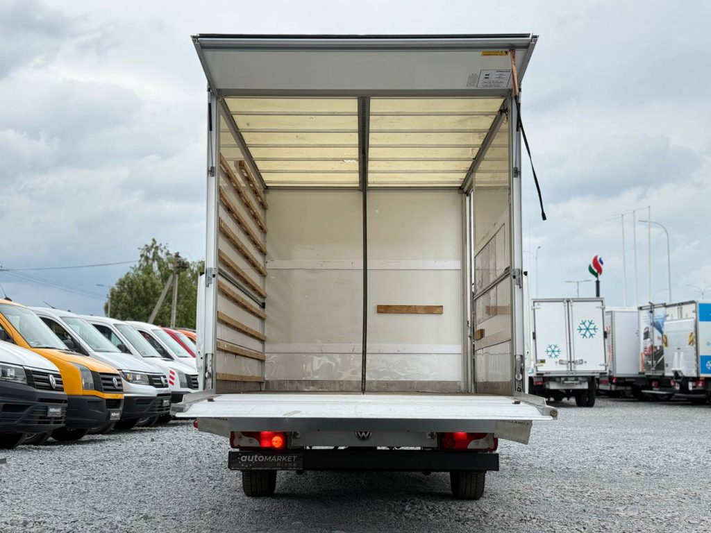 Volkswagen Crafter 2016
