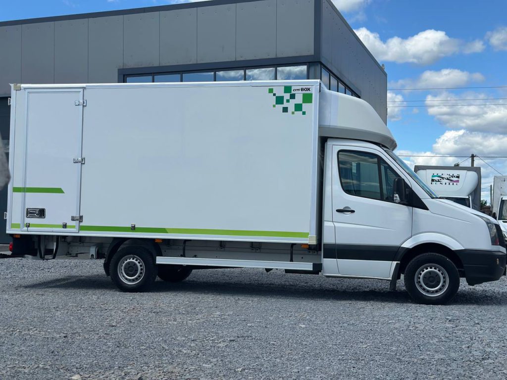 Volkswagen Crafter 2016
