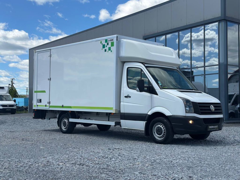 Volkswagen Crafter 2016