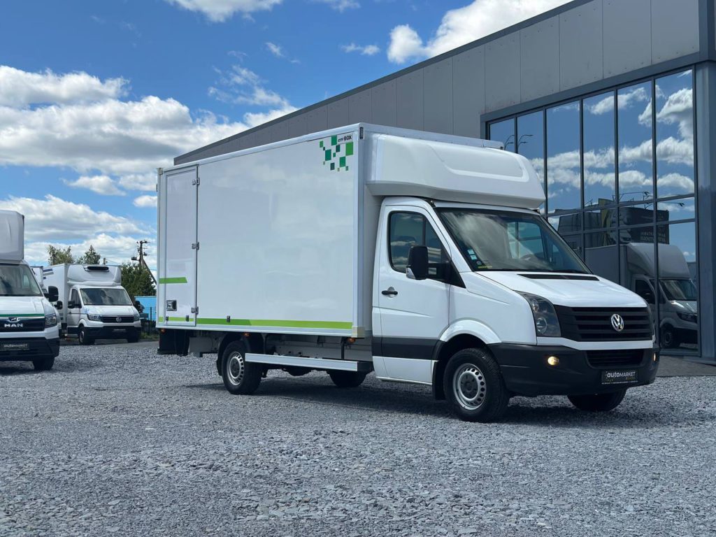 Volkswagen Crafter 2016