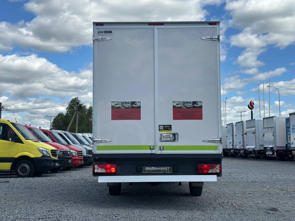 Volkswagen Crafter 2016